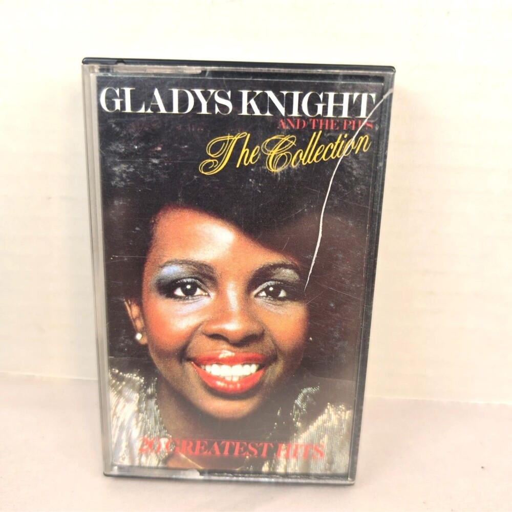 Gladys Knight & The Pips The Collection 20 Greatest Hits UK 1983 Cassette